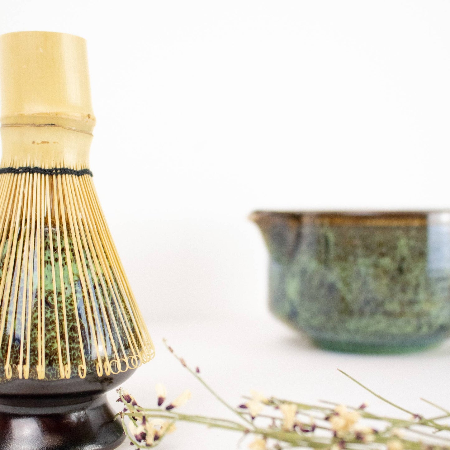 Traditionellt Matcha-set