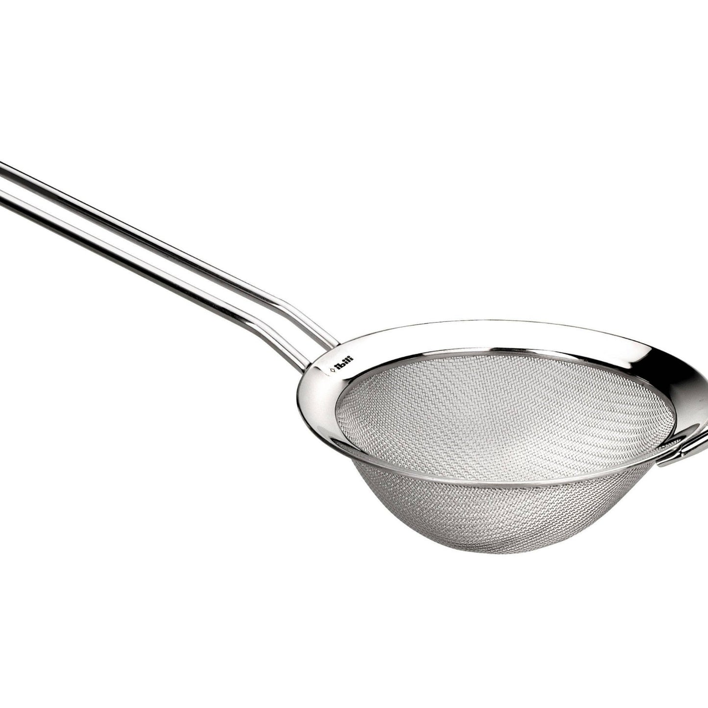 Sil i rostfritt stål med halvkulsnät