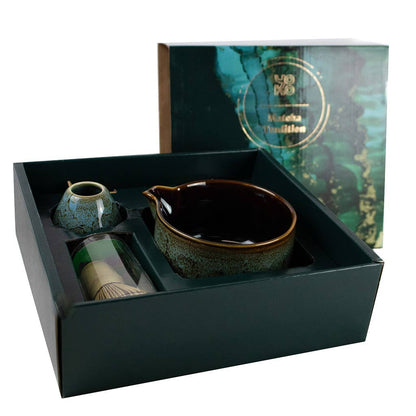 Traditionellt Matcha-set