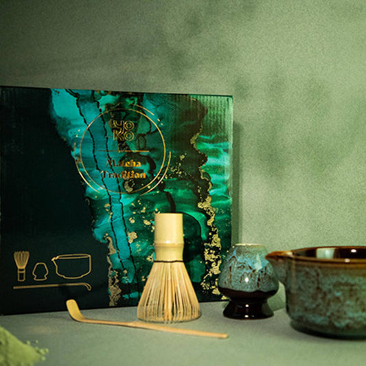 Traditionellt Matcha-set