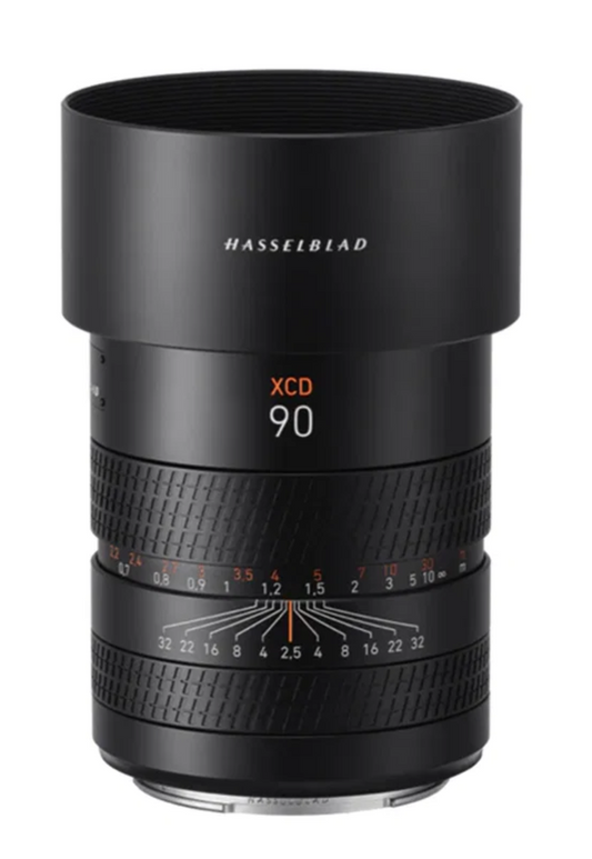 Hasselblad XCD 90 2.5 Begagnad