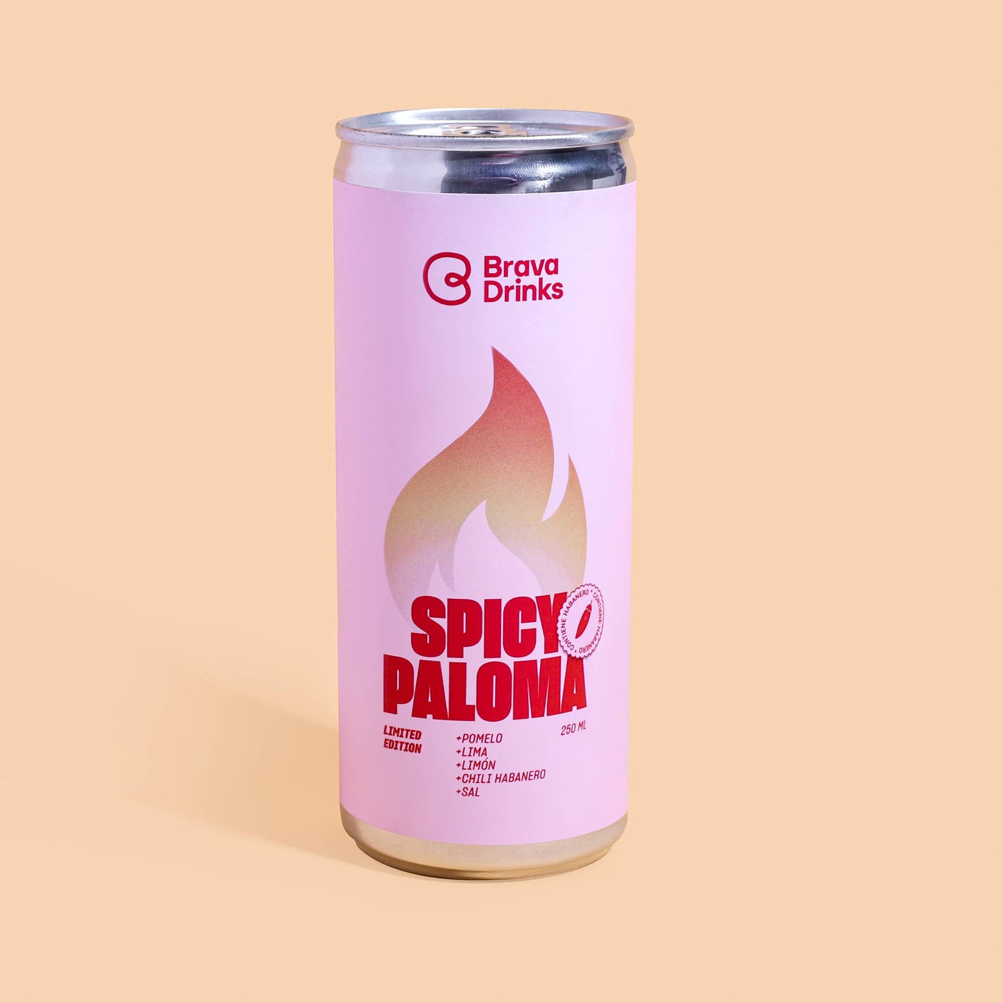 Brava Spicy Paloma - Vinnare av World Kombucha Awards 2025