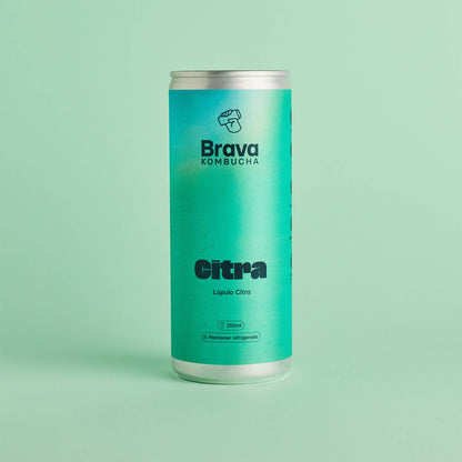 Brava Citra Humle - Vinnare World Kombucha Awards 2024