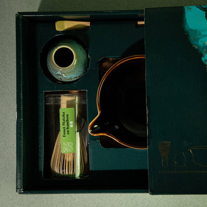 Traditionellt Matcha-set