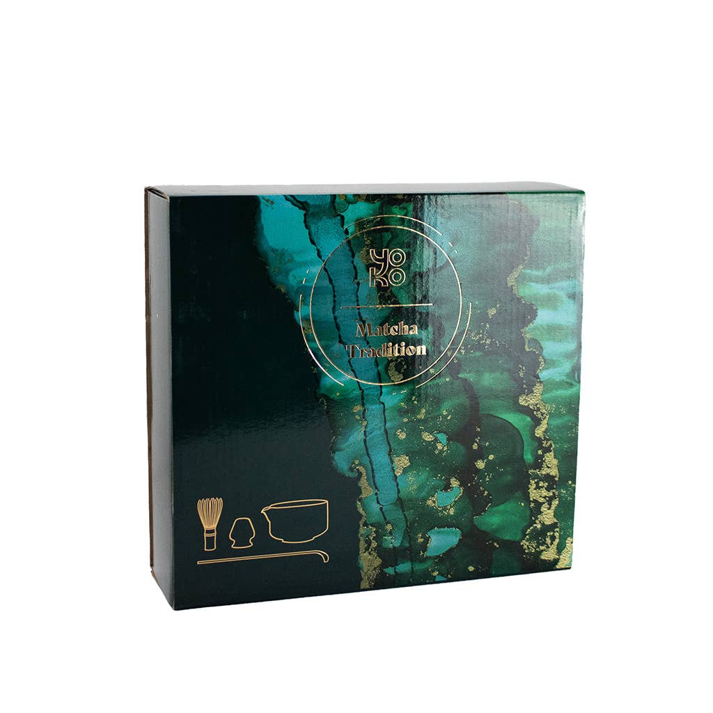 Traditionellt Matcha-set